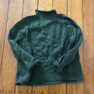 J. Crew men’s roll neck sweater